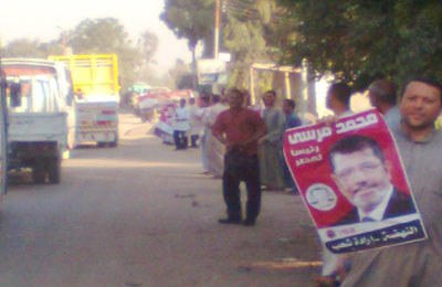 المنوفية تشارك في السلسلة البشرية.. وتنظيم مبهر للمرور