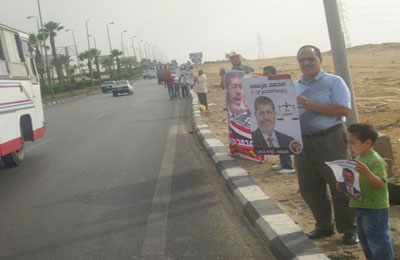 أبناء الشرقية يصطفون دعمًا لمشروع النهضة