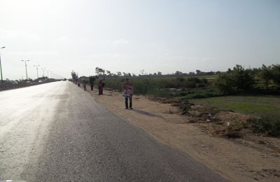 100 كم للبحيرة في السلسة التاريخية لتأييد مرسي