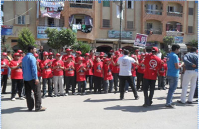 استعدادات مكثفة لسلسلة دعم مرسي بالمنيا