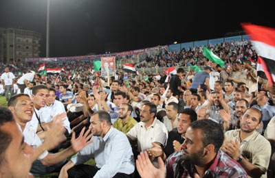 الشيخ محمد عبد المقصود: مرسي أكفأ مرشحي الرئاسة