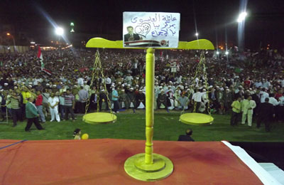 الداعية السلفي رجب ذكي: د. مرسي الأصلح بين المرشحين