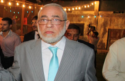 الشيخ عبد الخالق الشريف: مرسي الأجدر بالرئاسة للنهضة بمصر