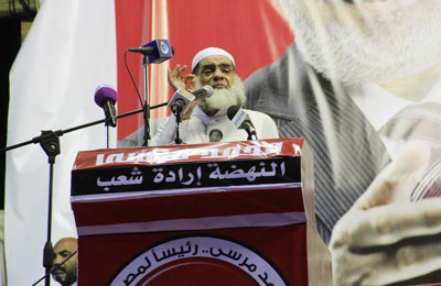 الشيخ محمد عبد المقصود: السلفيون يؤيدون مرسي رئيسًا