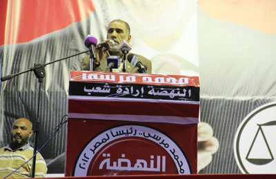 سياف: بني سويف تقف وراء د. مرسي