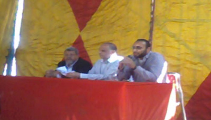 النائب يسري بيومي يفتتح ملتقى لتوظيف الشباب