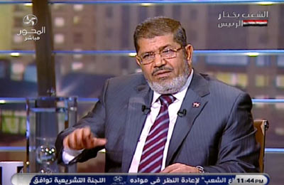 د. مرسي بـ"90 دقيقة": أشعر بهموم المواطن وأحملها على كتفي
