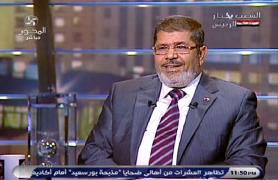 د. مرسي: أتوقع حصد 60% من أصوات المصريين