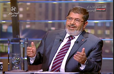 د. محمد مرسي: مصر تحتاج لجهود الجميع
