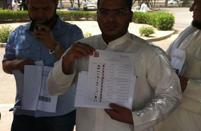 المصريون بالخارج يواصلون دعم مرسي ومشروع النهضة