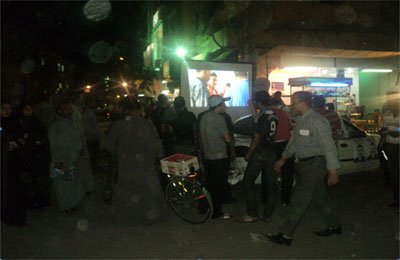 حملة دعم مرسي رئيسًا بالبدرشين تكثف نشاطها