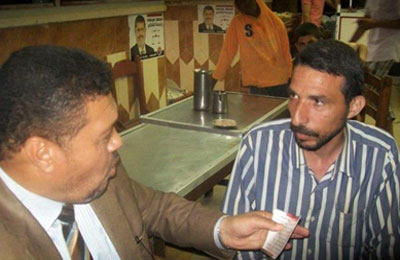 النائب عادل رضوان: مرسي رجل المرحلة للنهضة بمصر