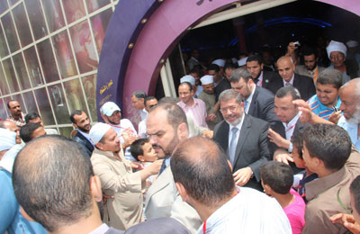 حصاد حملة "مرسي رئيسًا" ليوم 14 مايو 2012م