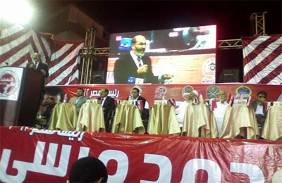 د. صفوت حجازي: مسيحيون شاركوا في إعداد مشروع النهضة