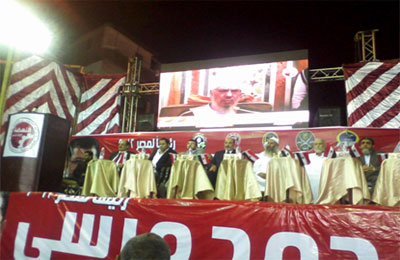 الشيخ المجاهد أحمد المحلاوي يجدِّد دعمه لـ"مرسي"