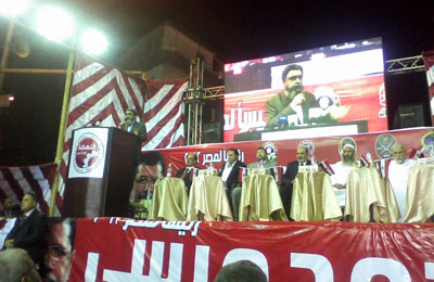 مدحت الحداد: مرسي قدمته مؤسسة لها تاريخها وجهادها