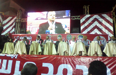 الإسكندرية.. عشرات الآلاف يشاركون في مؤتمر لدعم "مرسي"