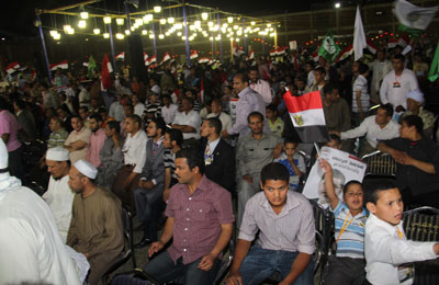 سوهاج تتوافد لحضور مؤتمر د. مرسي