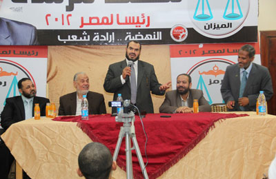 د. صلاح سلطان لدعاة سوهاج: مشروع النهضة عزة للإسلام