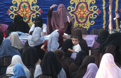 نادية غيضان: "مشروع النهضة" و"مرسي" خير سندان للمرأة