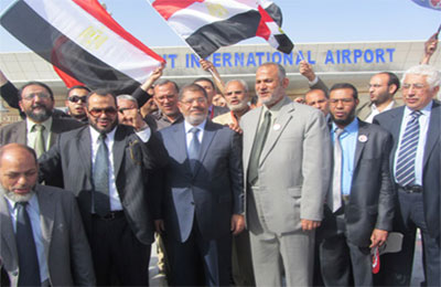 تصحيح واجب حول لقاء د. مرسي ومحافظ أسيوط