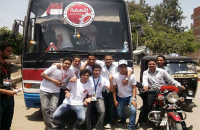 الشرقية.. فعاليات واسعة في بلبيس لدعم "مرسي"