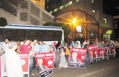 مسيرات "النهضة" تجوب شوارع بورسعيد