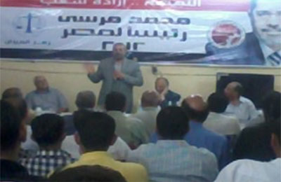 علي فتح الباب: مشروع النهضة يحقق آمال المصريين