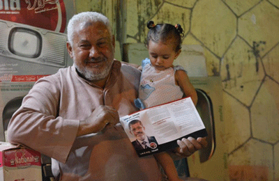 نشاط مكثف لحملة "مرسي رئيسًا" بالسويس