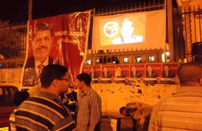 "مشروع النهضة" في "سينما الشارع" بالمنيا