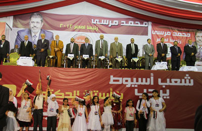 حصاد حملة "مرسي رئيسًا" ليوم 13 مايو 2012م