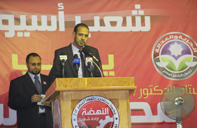 الكابتن عماد النحاس: د. مرسي سينهض بمصر