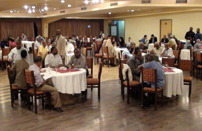 حملة "مرسي رئيسًا" بالإسكندرية تلتقي أهالي النوبة