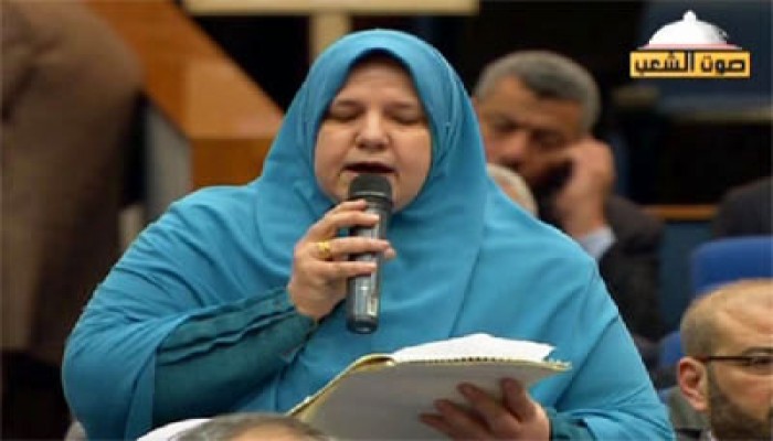 سهام الجمل: استقرار الأسرة نواة لبناء صرح النهضة