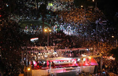 حصاد حملة "مرسي رئيسًا" ليوم 12 مايو 2012م