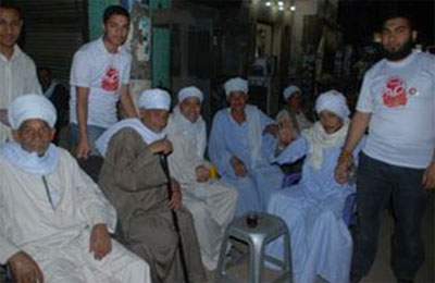 تأييد كبير بسوهاج للدكتور مرسي ومشروع النهضة