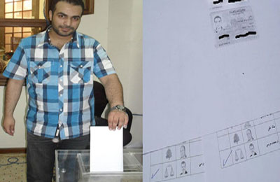 أسرة دمياطية بالسعودية تصوِّت لـ"مرسي" ومشروع النهضة