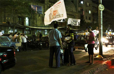 قوافل تعريفية بمشروع النهضة في الشرابية والزاوية