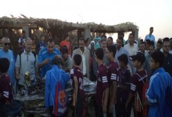 الشيشيني وبيبو في ختام دورة الحرية والعدالة الرياضية بالفيوم