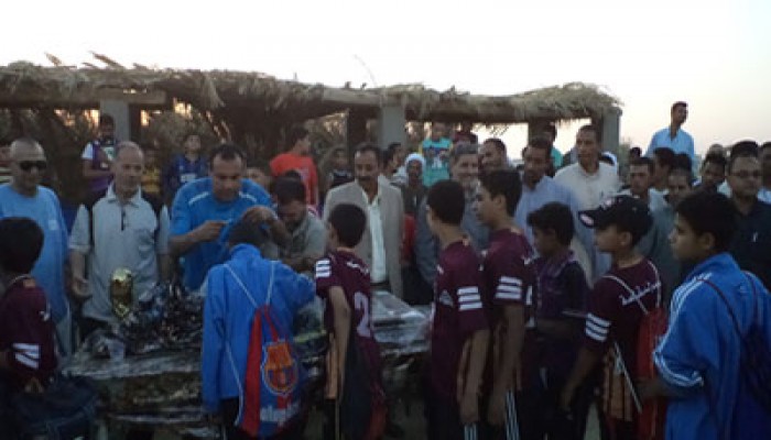 الشيشيني وبيبو في ختام دورة الحرية والعدالة الرياضية بالفيوم