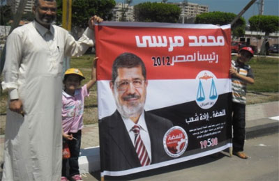 فعاليات مكثفة لحملة مرسي في أحياء بورسعيد