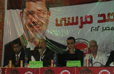 دمياط.. مؤتمر بالخياطة لدعم مشروع النهضة ود. مرسي