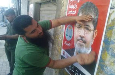 الإسكندرية.. شباب سلفيون بالعامرية يعلنون تأييدهم لمرسي