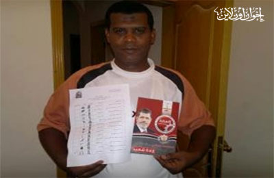 أسواني ينتخب من البحرين مشروع النهضة