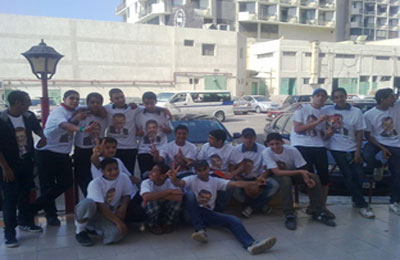 ماراثون دراجات لدعم مرسي بالإسكندرية