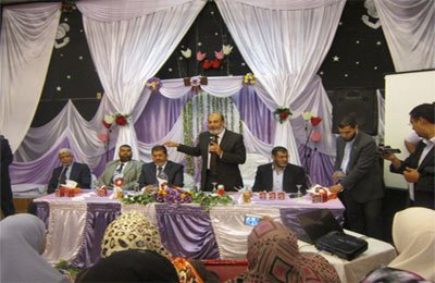 د. مرسي يلتقي رموز الدعوة السلفية والمجتمع بالسويس