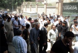 قيادات الإخوان بالقليوبية تودع المجاهد موسى جاويش