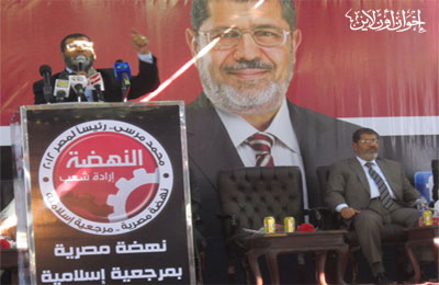 سعد خليفة: السويس تقف خلف د. مرسي ومشروع النهضة