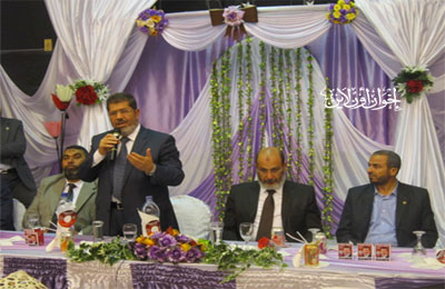 د. مرسي: نسعى لتقديم نموذج إسلامي فريد