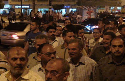 دمنهور تهتف: "حرية وعدالة.. المرسي وراءه رجاله"